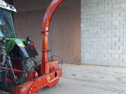 Bild 3:Pöttinger Mex II Rotation Feldhäcksler