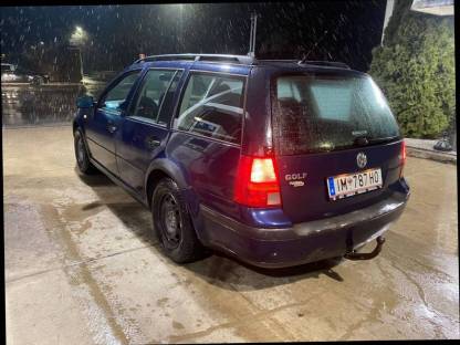 VW Golf Combi Allrad