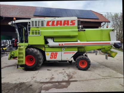 Claas Dominator 98 VX