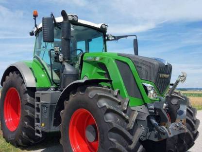 Fendt 828 S4 Profi Plus