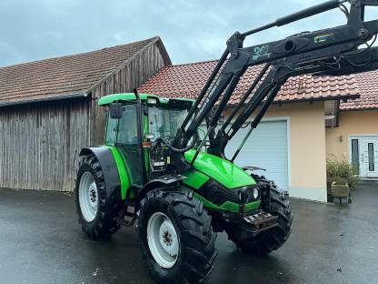 Deutz Agroplus 85 mit Frontlader