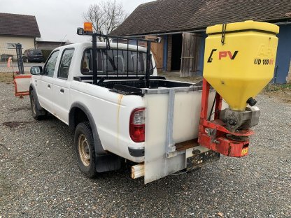 Ford Ranger Streuer, Schneeschild