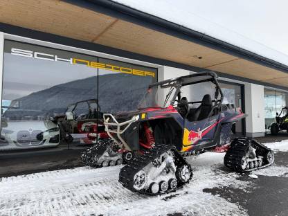 Bild 6:Polaris RZR mit Raupenantrieb