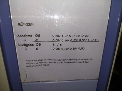 Bild 2:Kaffeeautomat Orion Baby Firma Bianchi