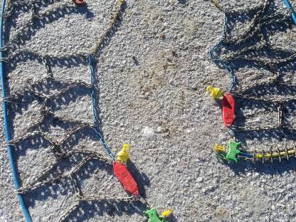 Bild 2:Schneeketten Suzuki Jimny