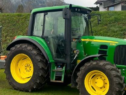 John Deere Felgensatz inkl. Reifen