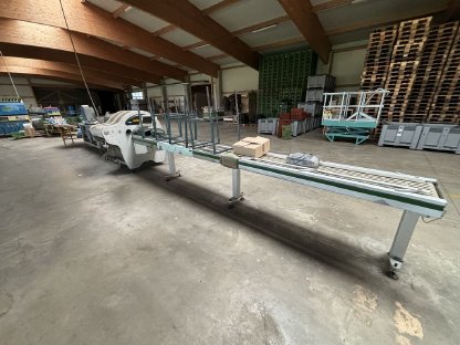 Verpackungsmaschine Dehnfolienautomat Automac 55 Piu