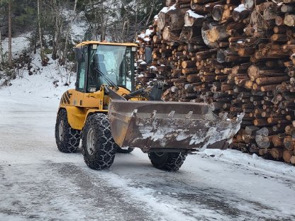 Verkaufe Radlader Volvo L 32