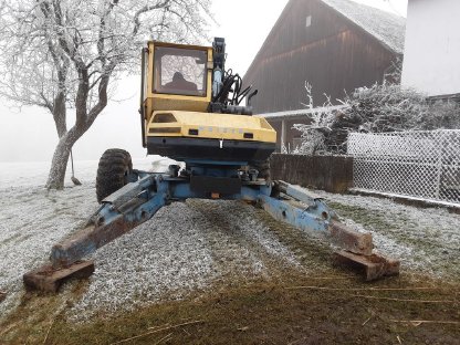 Schreitbagger Kaiser X4 Mobilbagger