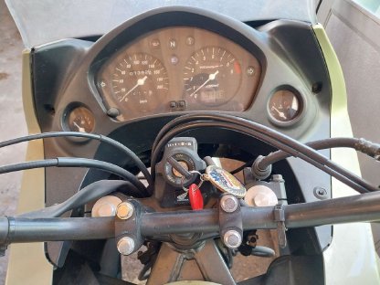 Bild 6:Motorrad Honda Transalp