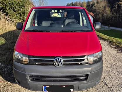 VW T5 140 PS Bj. 2013