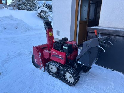 Honda Profi Schneefräse HSM 1380i TD mit 80 cm Räumbreite