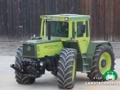 Suche einen MB Trac 1400 oder 1600