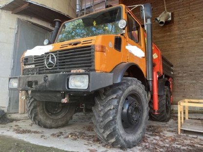 Unimog U1300 inkl. Palfinger PK9700 A