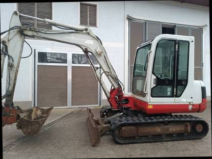 Bagger Takeuchi TB145