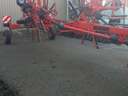 Kuhn 2 Kreisel Seitenschwader GA 6620