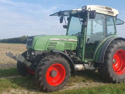 Fendt 208 P, 209