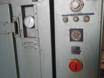 Bild 3:Trockenapparat - 1,6 m³ Volumen - Dörrapparat