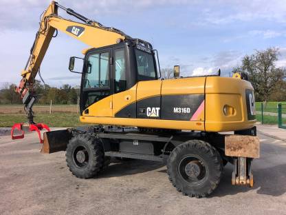 CAT Mobilbagger M316D