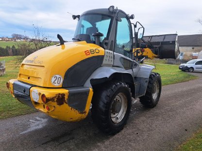 Bild 3:Radlader Kramer 880