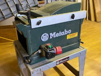 Hobelmaschine Metabo