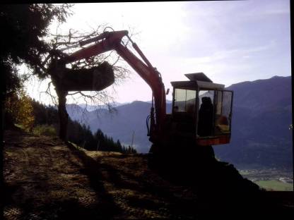 Bagger, Neuson RD5000, Minibagger