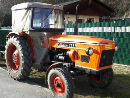 Zetor 3511, Bj. 1972