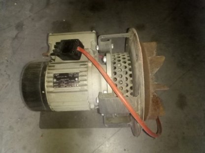 Bild 3:Strebel Thermostrom Gamma Regelung Heizung Saugzuggebläse