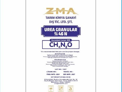 Bild 2:1.000 kg Harnstoffdünger Granulat mit 46% Stickstoffgehalt