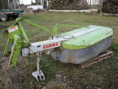 Claas Trommelmähwerk WM165