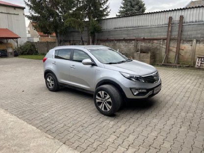 KIA Sportage Active Pro 2,0 CRDi 4WD DPF Aut. SUV