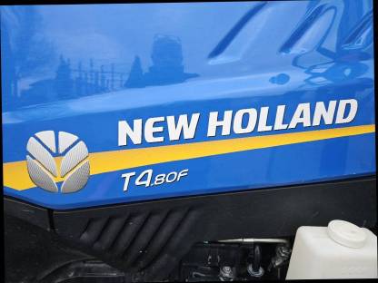 New Holland T4.80 F Plantagentraktor