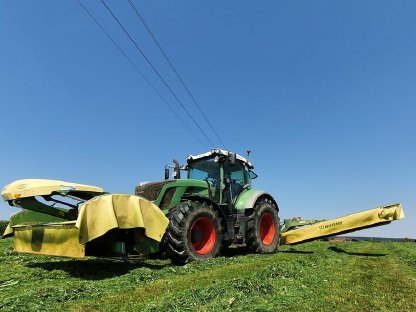 Krone Schmetterlingsmähwerk B 970