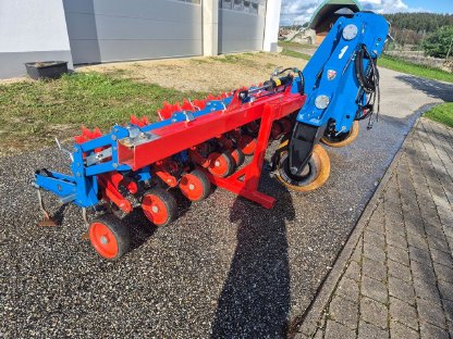 Bild 8:Hatzenbichler Hackgerät Verschubrahmen