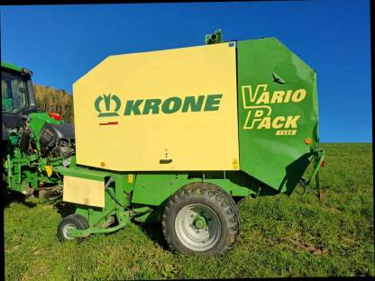 Krone Rundballenpresse Vario Pack