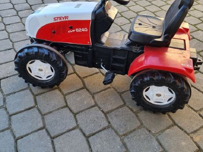 Trettraktor Steyr