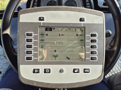 Bild 9:Hatzenbichler Hackgerät Verschubrahmen