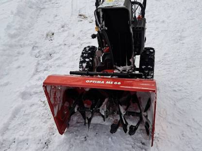 Schneefräse MTD Optima Me 66