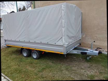 Bild 2:Pkw Anhänger Tandem