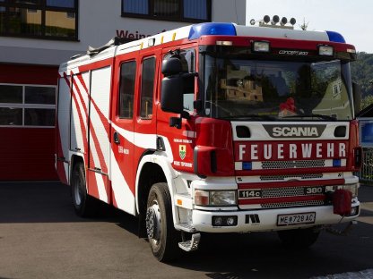 Tanklöschfahrzeug TLF A 4000/200, Feuerwehrfahrzeug, Tank