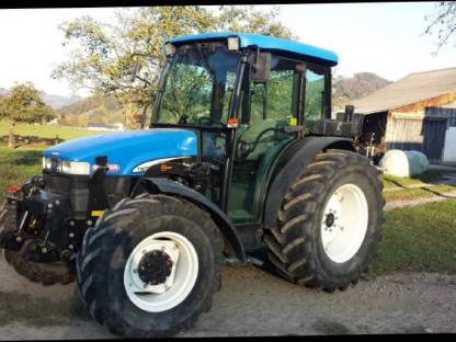 New Holland TN 70 D