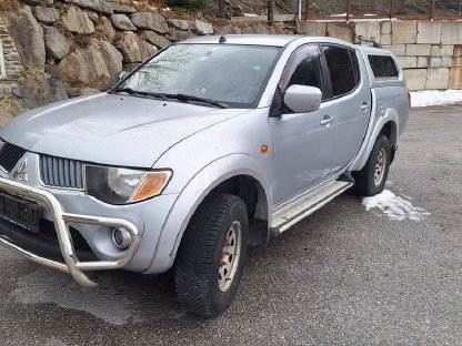 Mitsubishi L200