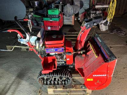 Schneefräse Yanmar YSR 10 H - TS