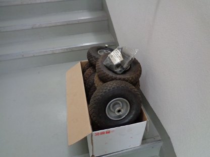 Bild 2:Laufräder