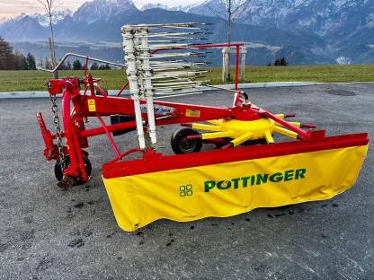 Pöttinger Euro TOP 380 N Schwader