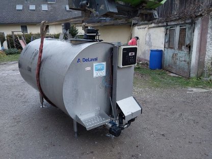 Milchtank 2.000 l DeLaval