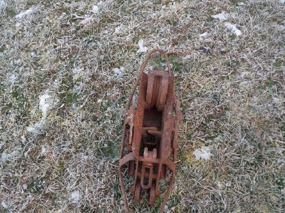 Bild 2:Heu ,Strohzange