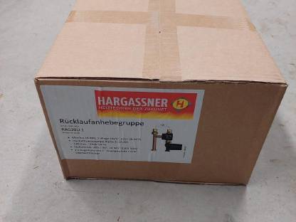 Hargassner Rücklaufanhebungsgruppe