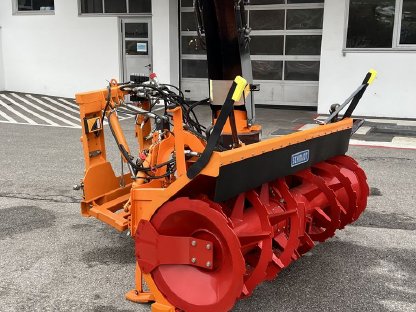 Bild 4:Schneefräse Schmidt FS 75-220, hydr.