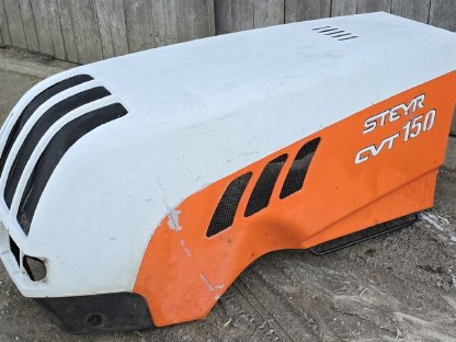 Bild 3:CVT Maske Motorhaube Steyr CVT 150